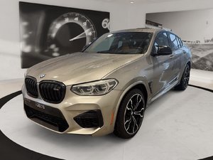 2021 BMW SAV X4 M COMPETITION SPORTS ACTIVITY VEHICLE