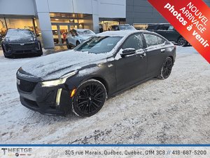 Cadillac CT5-V 4DR *25 442KM* 2022