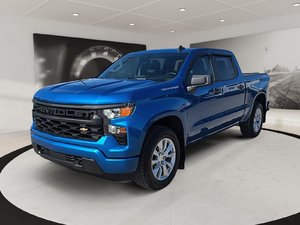 2022 Chevrolet Silverado 1500 CREW CAB 147 CUSTOM 2.7L