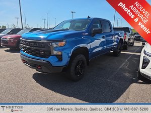 2022 Chevrolet Silverado 1500 CREW CAB CUSTOM TRAIL BOSS *32 896KM*