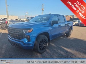 2022 Chevrolet SILVERADO 1500 CREW CAB 2.7L CUSTOM