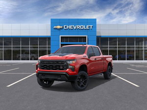 Chevrolet Silverado 1500 Custom Trail Boss 2025