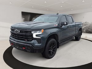2025 Chevrolet Silverado 1500 Crew Cab 2LT TRAIL BOSS *CUIR* *TOIT OUVRANT*