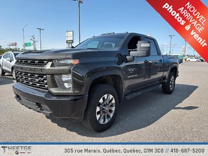 2022 Chevrolet SILVERADO 2500H 4WD CREW CAB 159 CUSTOM