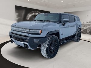 2025 GMC HUMMER EV SUV E4WD 2X *Taux à partir de 3.99%*