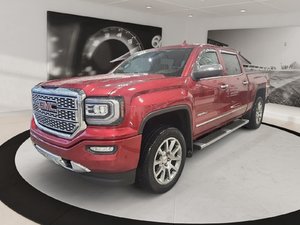 GMC Sierra 1500 CREW CAB 143.5 DENALI 5.3L *CUIR* 2018