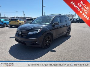 2022 Honda Pilot BLACK EDITION AWD *CUIR* *TOIT OUVRANT*