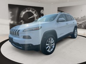 2016 Jeep Cherokee 4WD LIMITED *CUIR*