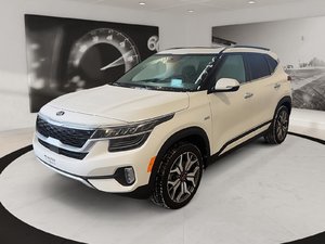 2021 Kia Seltos SX TURBO AWD *CUIR* *TOIT OUVRANT*