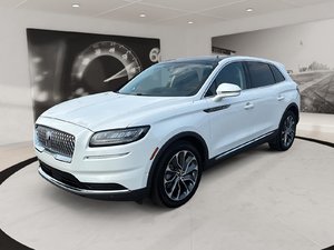 LINCOLN TRUCK NAUTILUS RESERVE AWD *SEULEMENT 6 329KM* 2022