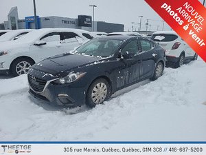 Mazda Mazda3 4DR AUTO GS *SIÈGES CHAUFFANTS* 2015