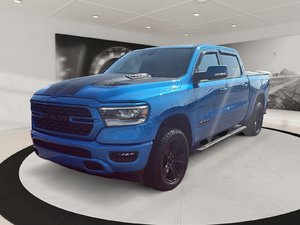 2022 Ram 1500 SPORT 4X4 CREW CAB 5'7 BOX *AUDIO ALPINE*