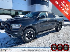 2022 Ram 1500 REBEL 4X4 CREW CAB 5'7 BOX