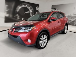 Toyota RAV4 AWD 4DR LIMITED 2015