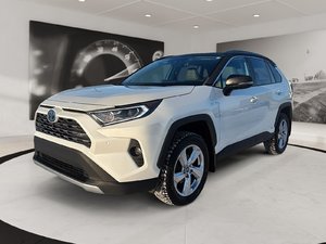 2020 Toyota RAV4 HYBRID LIMITED AWD *NAVIGATION*