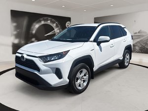 2021 Toyota RAV4 HYBRID LE AWD