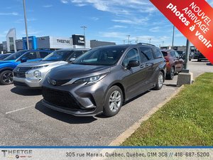2022 Toyota Sienna XSE 7-PASSENGER AWD *CUIR*