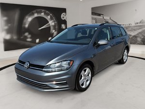 2018 Volkswagen GOLF SPORTWAGEN COMFORTLINE AUTO *SEULEMENT 86 476KM*