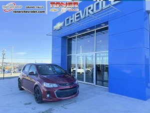 2018 Chevrolet Sonic Premier