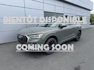 2020 Audi Q3 Komfort