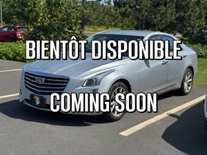 2017 Cadillac CTS Sedan RWD