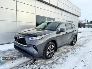 2020 Toyota Highlander Hybrid XLE