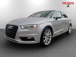 2015 Audi A3 2.0T Progressiv, keyless entry, Cruise control, BT