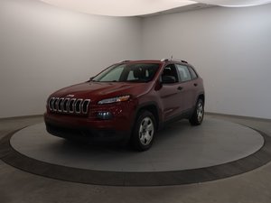 2017 Jeep Cherokee Sport