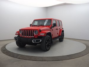 2021 Jeep Wrangler 4xe Unlimited Sahara