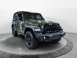 2021 Jeep Wrangler Willys