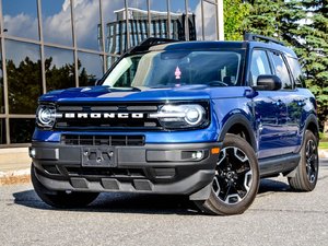 2023 Ford BRONCO SPORT Outer Banks 4X4 LOW KM