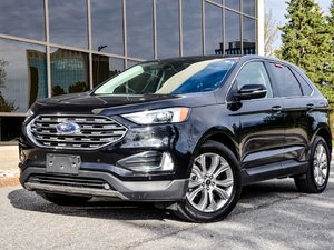 2023 Ford Edge TITANIUM PANORAMIC SUNROOF LEATHER AWD