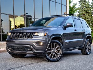 Jeep Grand Cherokee Limited 75th Anniversary 2017