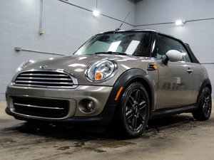2011 MINI Cooper Convertible COOPER