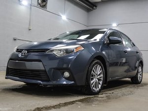 Toyota Corolla LE 2015
