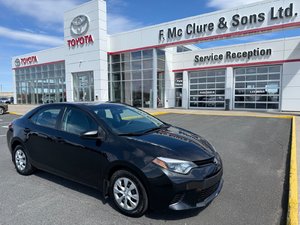 2016 Toyota Corolla CE