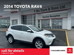 Toyota RAV4 Limited 2014