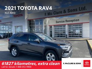 Toyota RAV4 XLE 2021