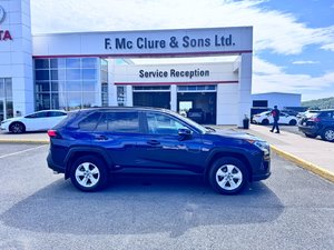 2021 Toyota RAV4 XLE HYBRID