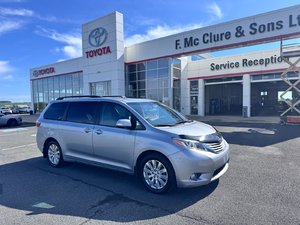 2017 Toyota Sienna LIMITED AWD