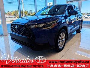 2022 Toyota COROLLA CROSS LE AWD