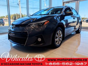 2016 Toyota Corolla SE CVT