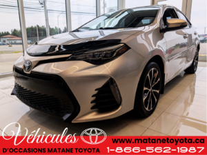 Toyota Corolla SE 6M 2018