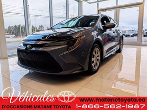 2021 Toyota Corolla LE CVT