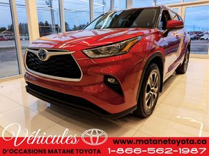 2023 Toyota Highlander Hybride XLE AWD