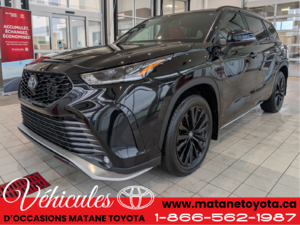Toyota Highlander XSE AWD 2024