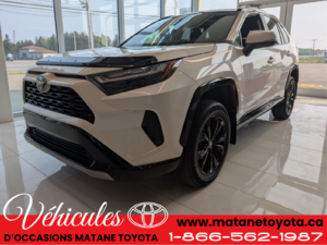Toyota RAV4 Hybrid SE 2022