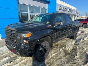 Chevrolet Silverado 1500 Custom Trail Boss 2026