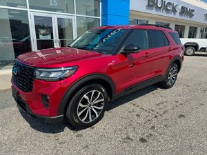 2025 Ford EXPLORERBase ST-Line