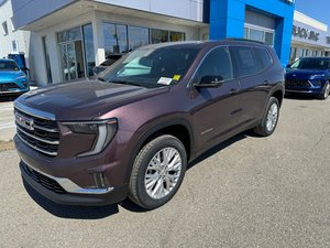 2025 GMC Acadia ELEVATION
